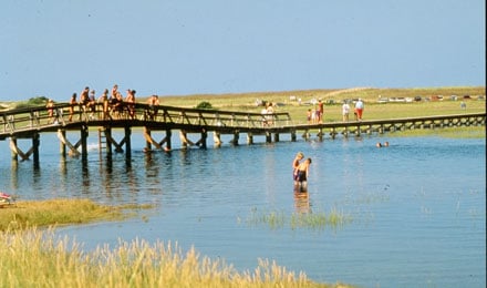 Seaside town of Hyannis